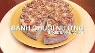 美味香蕉蛋糕