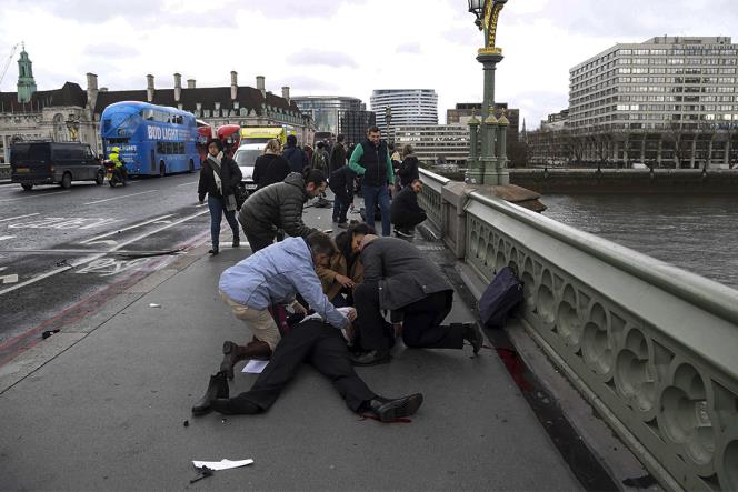 英國議會附近恐袭事件5人死亡 40人受傷