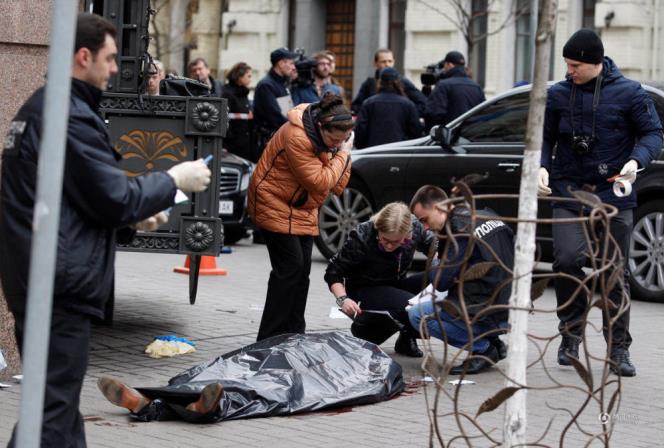 俄羅斯在逃前議員在基輔遭槍殺