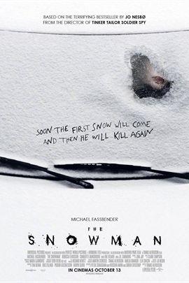 《雪人》2017年10月20日北美上映