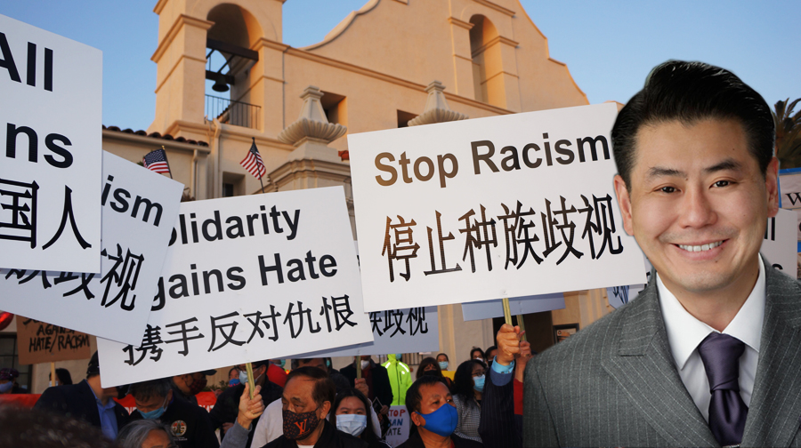 【視頻】面對仇恨犯罪，華人應該如何應對？亞凱迪亞市議員鄭博仁律師告訴你