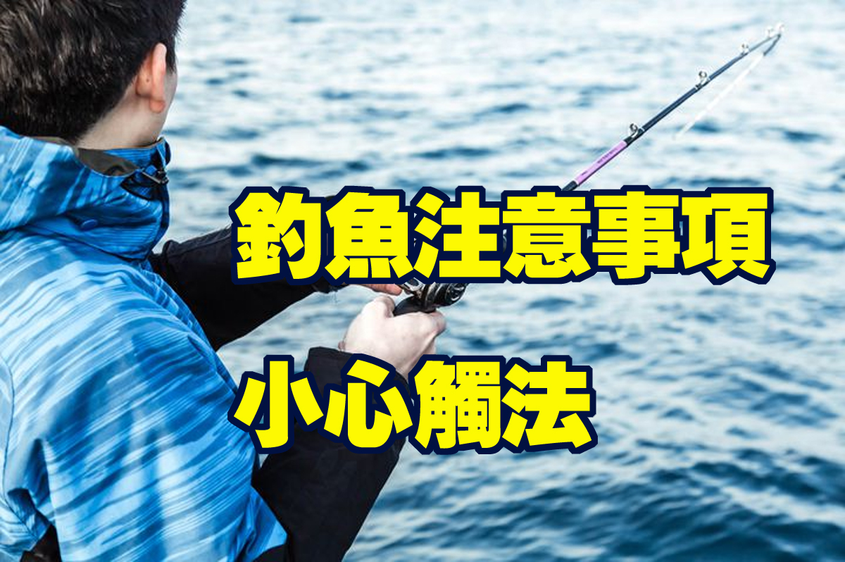 【視頻】釣魚注意事項必知，小心觸法