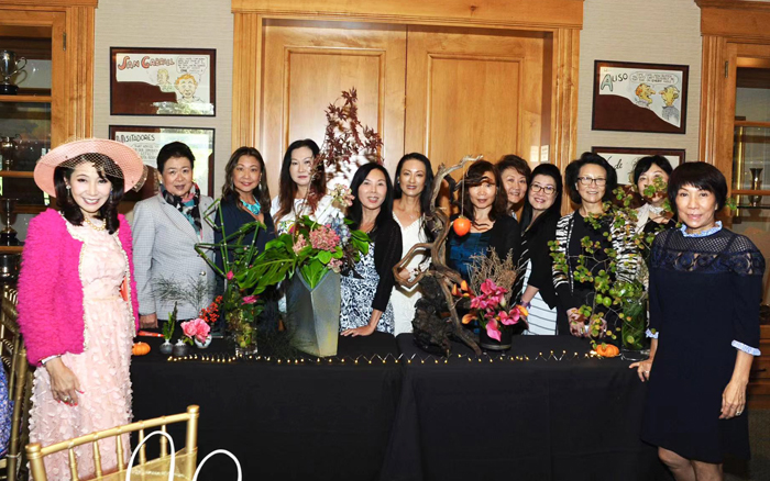 “美芝秀”熱鬧舉行聖誕感恩餐會，感謝各界支持