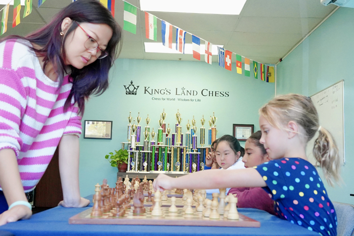 金仕澜国际象棋学校精英教育 带领孩子走向世界棋坛