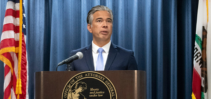 加州司法部长邦塔抨击美国环保署非法终止环境正义拨款