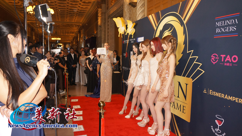 【图集】『亚裔名人堂』2025年年度人物颁奖典礼红毯亮点