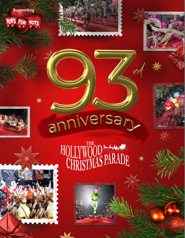 【图集】第93届好莱坞圣诞大游行开启2025年圣诞假日季