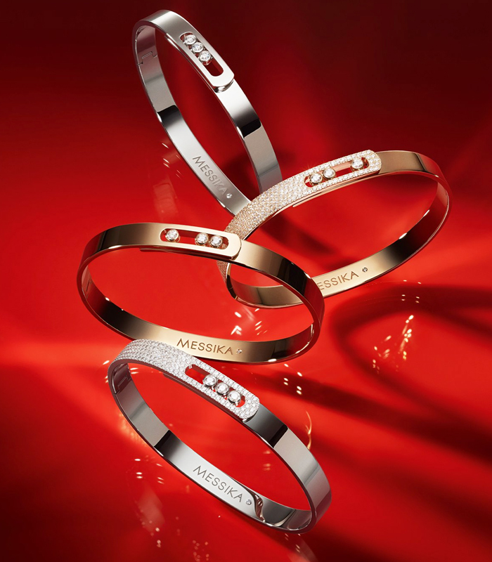 法國高級珠寶品牌 Messika Move 系列  新年獻禮・閃耀新章