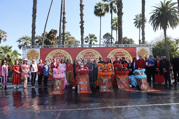 聖瑪利諾市2026 農曆新年園遊會盛大登場