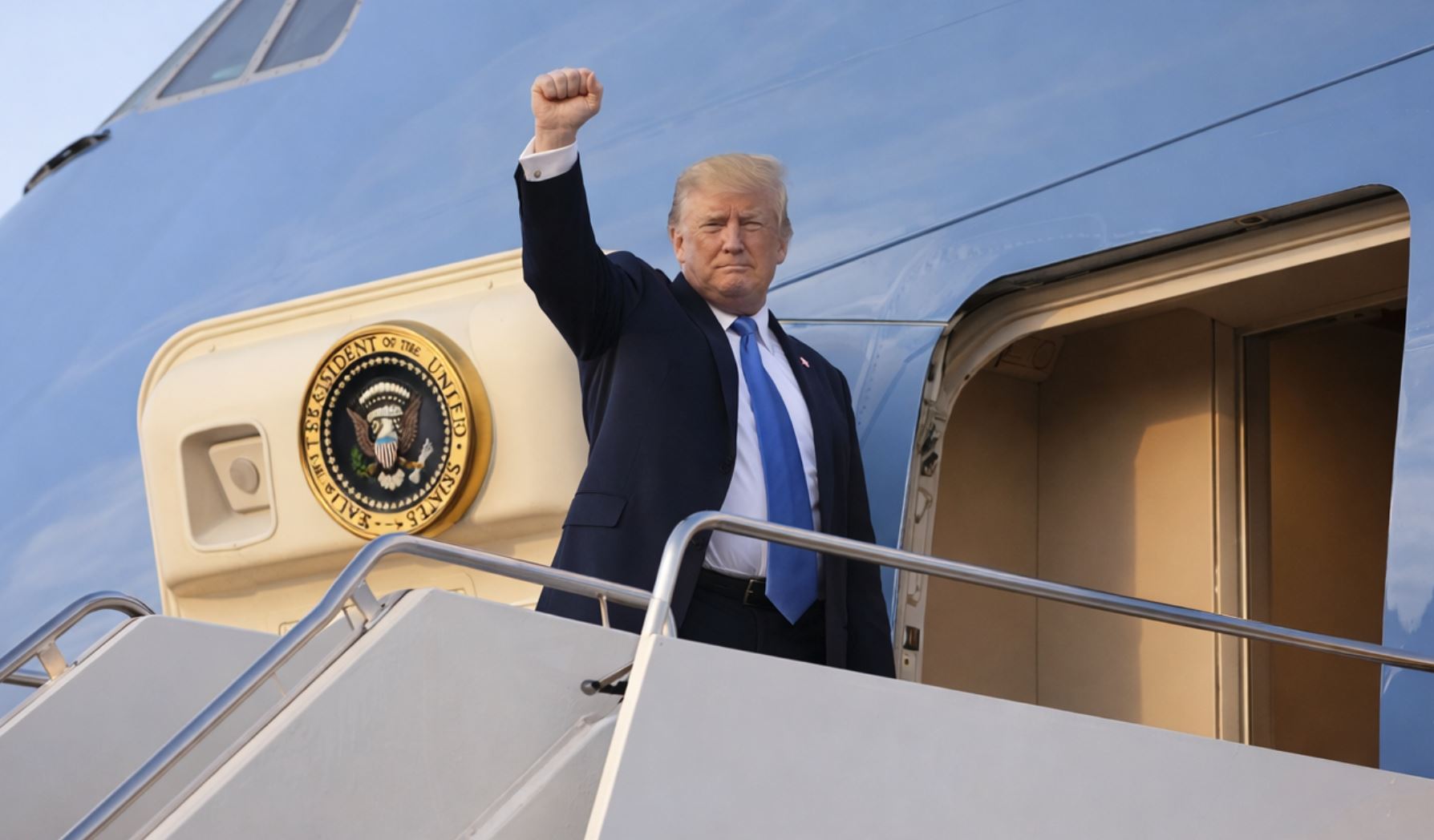 白宮宣布川普3月底訪華 10%全球關稅政策添變數