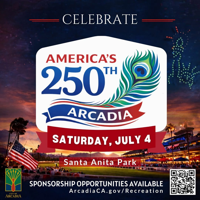 慶祝美國獨立250週年 亞凱迪亞市誠邀您共賞獨立日無人機光影盛宴