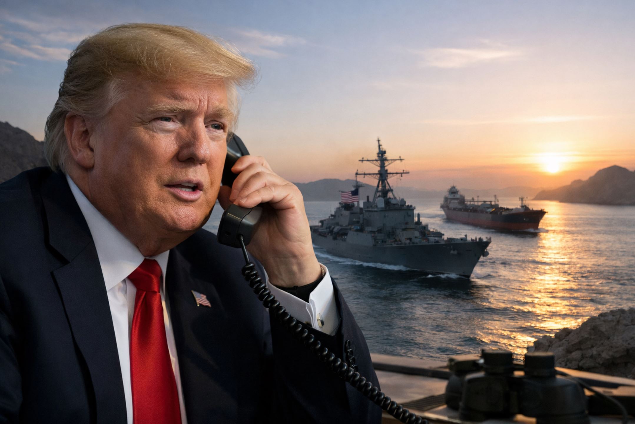 川普稱伊朗戰爭或將迅速結束　霍爾木茲海峽有望「自動重開」