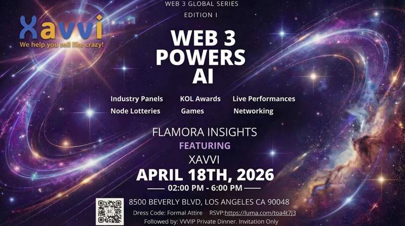 Web3 Global Series 全球首站登陆比佛利山庄：Web3 × AI 开启新一代流量变现时代